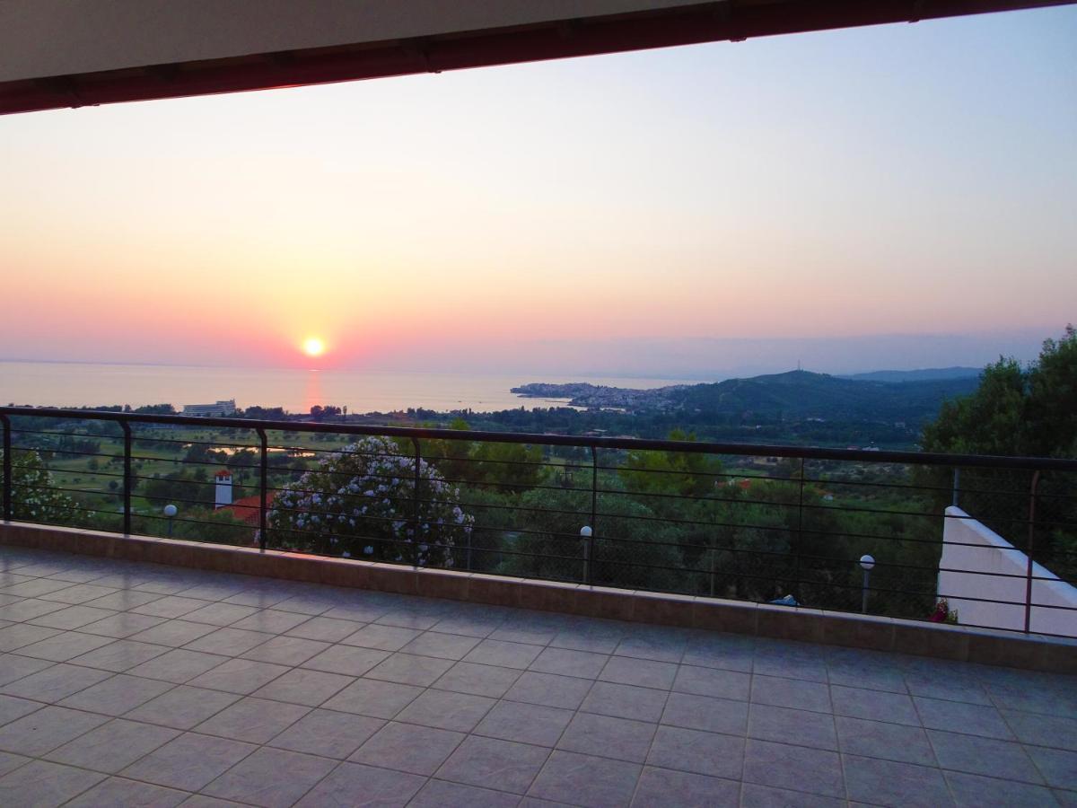 Sithonian Villa Neos Marmaras Exterior foto