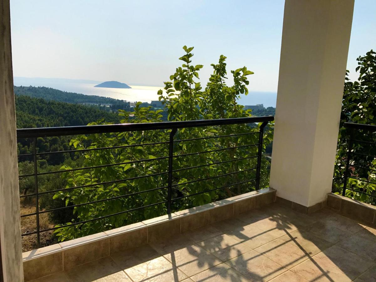 Sithonian Villa Neos Marmaras Exterior foto