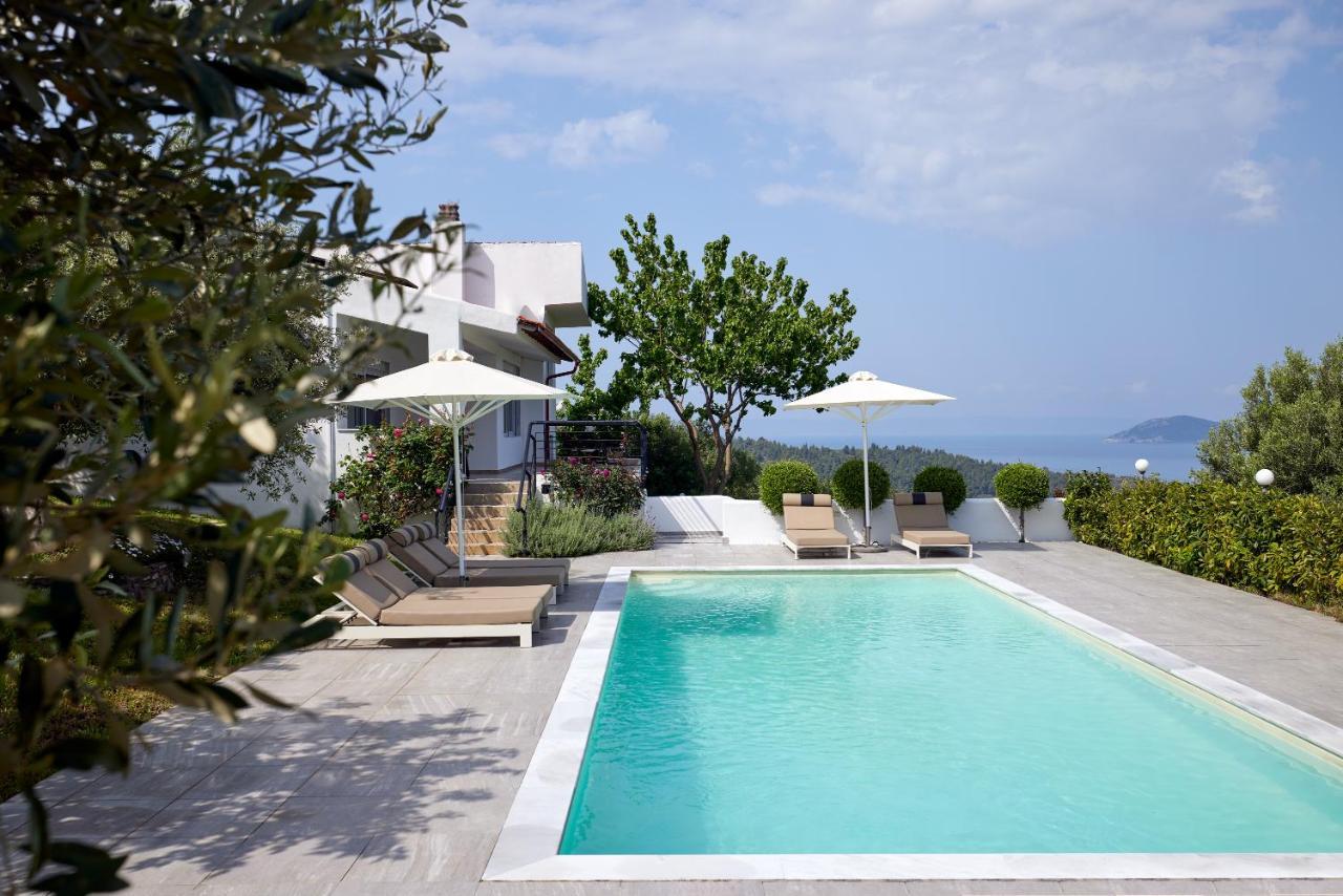 Sithonian Villa Neos Marmaras Exterior foto