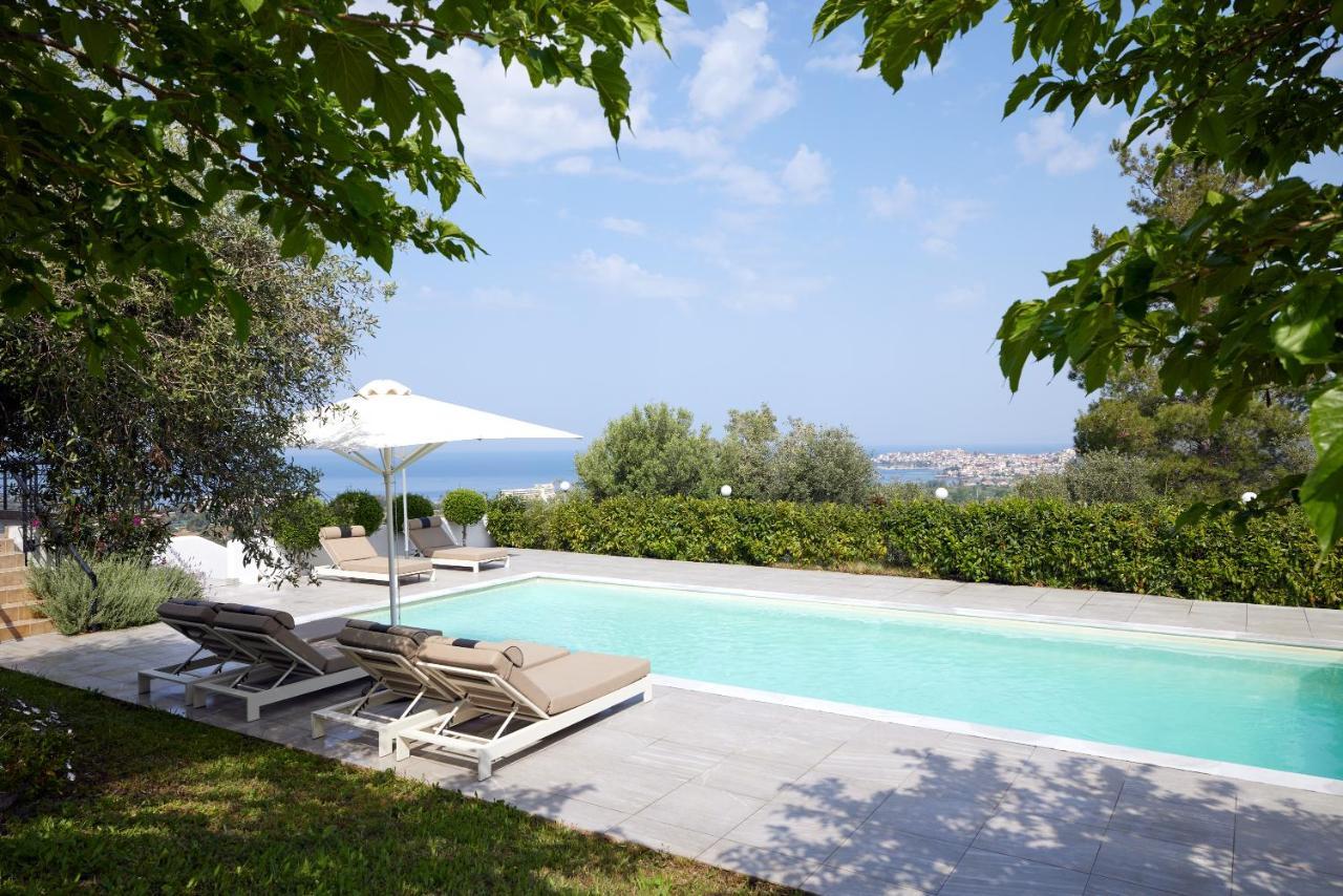 Sithonian Villa Neos Marmaras Exterior foto