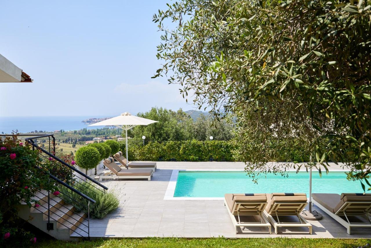 Sithonian Villa Neos Marmaras Exterior foto