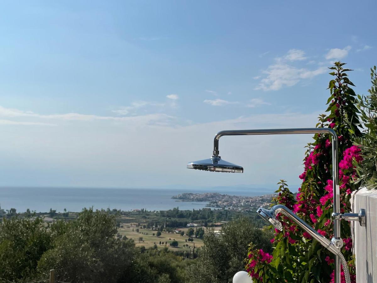 Sithonian Villa Neos Marmaras Exterior foto