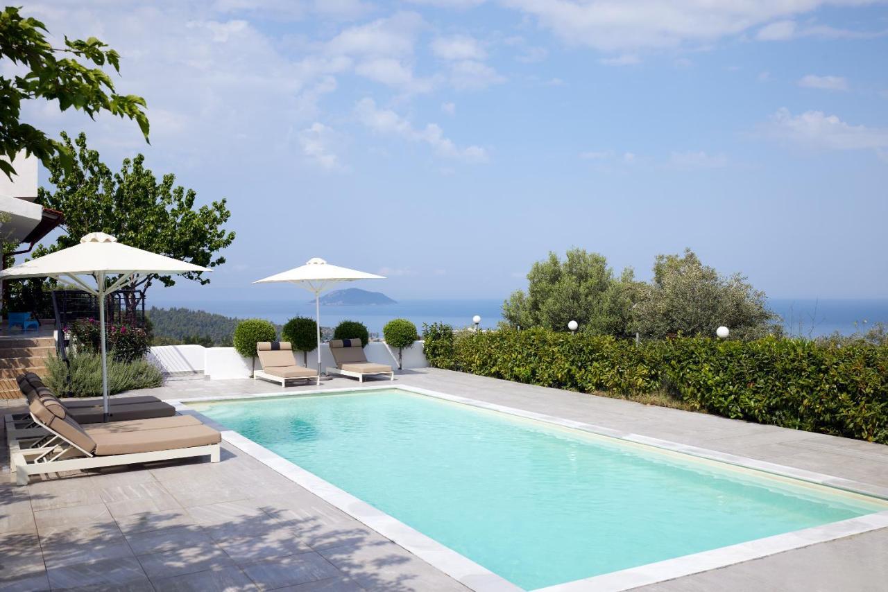 Sithonian Villa Neos Marmaras Exterior foto